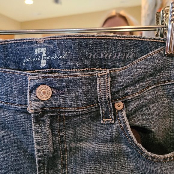 7 for all Mankind straight jeans - Picture 3 of 7